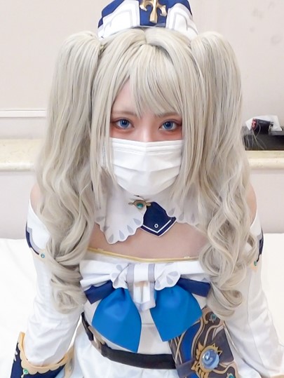 [FC2-PPV-1960898] 原神角色扮演者強迫口交＆鬼爆抽插大量中出！