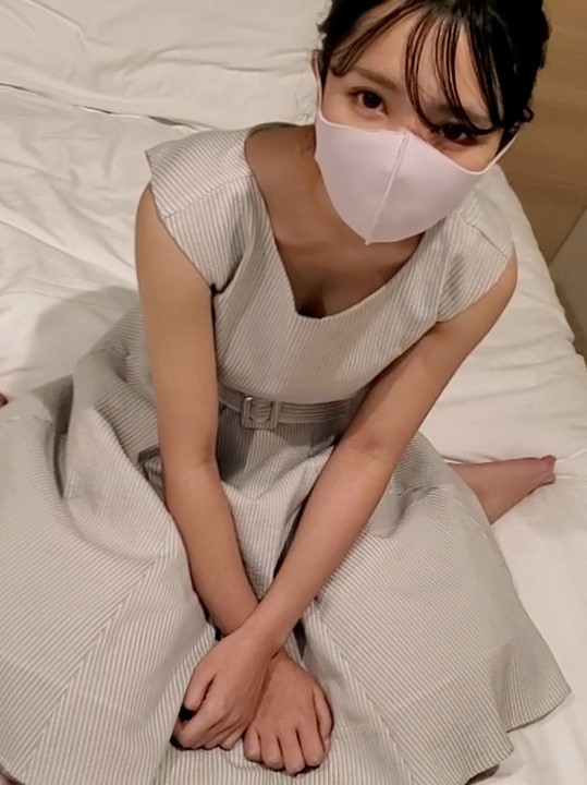 [FC2-PPV-2412767] 【無修正】清純派馬尾黑髪女大生！可憐般外表有著黑森林…害羞般有感姿讓人受不了中出「後編」！！