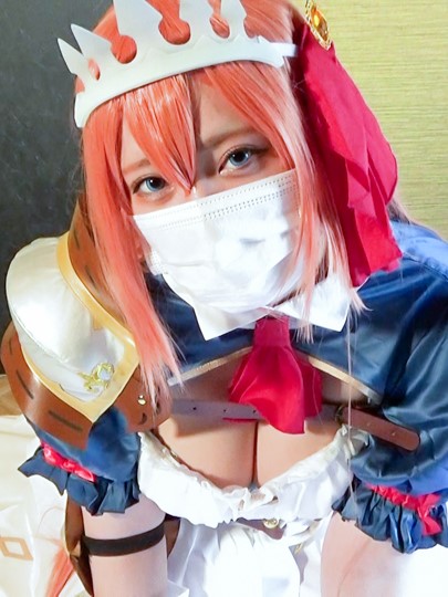 [FC2-PPV-1592695] 與公連貪吃佩可角色扮演者無套中出做愛！拍擊屁股歡喜超M高潮！