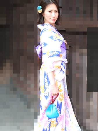 [HEYZO-2743] 對穿著浴衣言語玩弄的痴女膣内射精 新城由衣