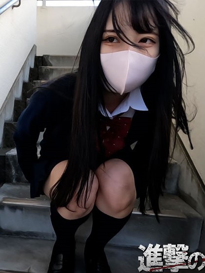 [FC2-PPV-2699412] 【私拍69】露臉20歳 黑髪清楚系一線鮑⑤ 野外露出與連續中出後掃除口交