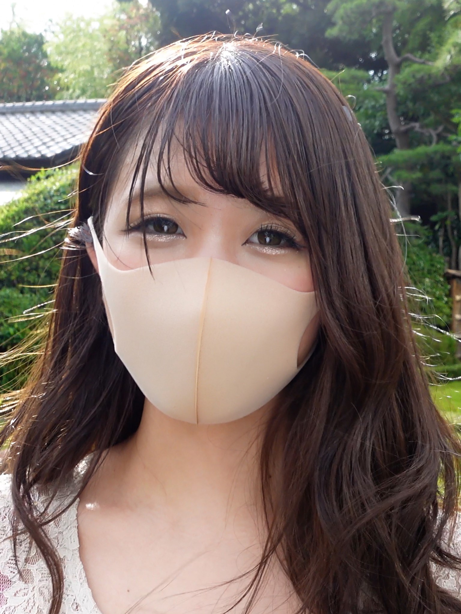 [FC2-PPV-2278122] 初撮影！！【無修正】軟嫩長髮可愛貓臉美女2回中出！！（長編）