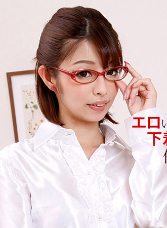 [1pondo_050318_681] 脫內褲也要戴著眼鏡！ ～性感內衣超讚女家教～ 佐佐木由紀