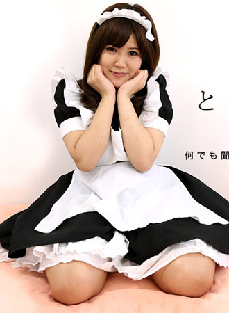 [_1pondo_030318_653] 心跳不已 ～我女友扮成女僕最可愛～ 南莉奈