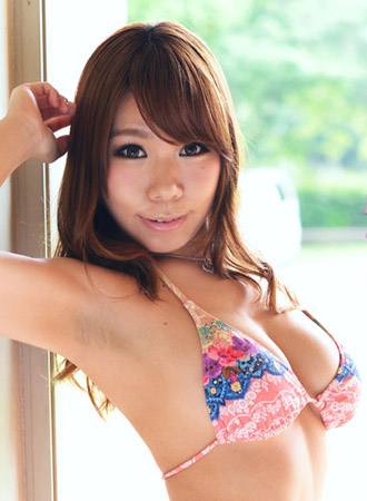 [1pondo_022218_649] 來肏100公分爆乳比基尼正妹！ 鈴村彩花