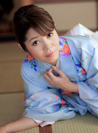 [1pondo_010918_630] 穿和服超正淫亂女 本條彩乃