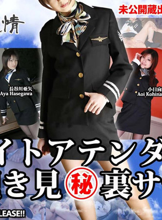 [n1275] 東熱激情 偷窺空姐淫侍奉特集 Part1