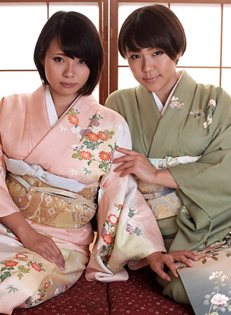 [_1pondo_010118_626] 蕾絲邊大亂交〜優木美羽&西園咲夜〜