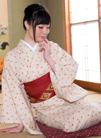 [1pondo_091817_582] 穿和服超正淫亂女 白金芹香