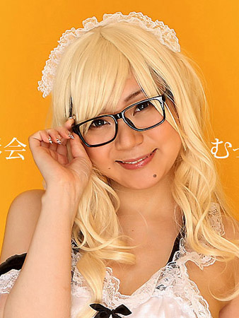 [1pondo_071817_554] 脫內褲也要戴著眼鏡！ ～角色扮演攝影會無套肏到中出！～