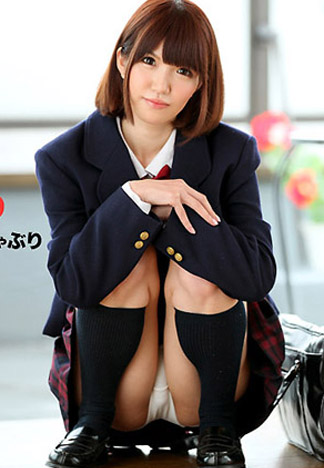 [1pondo_042117_514] 愛肉棒美乳制服妹秒口爆！ 伊呂波真凛