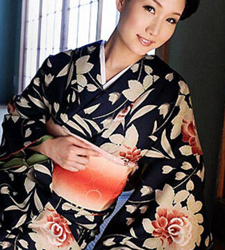 [1pondo_010417_458] 真想被綑綁 ～完美和服美女～ 舞咲美都