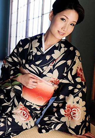 [_1pondo_010417_458] 真想被綑綁 ～完美和服美女～ 舞咲美都