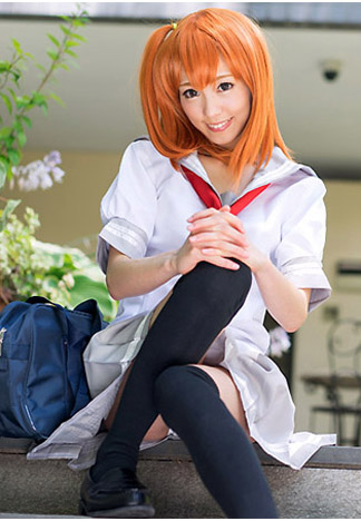 [1pondo_101516_406] 心跳不已 ～我女友是角色扮演妹～ 目目澤惠