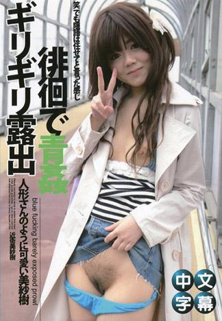 限界露出徘徊青姦 近衛美紗樹