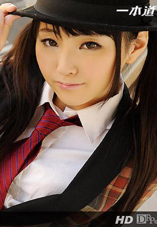 [_1pondo_091313_661] 尚在發育途中的白虎美少女　木村津名