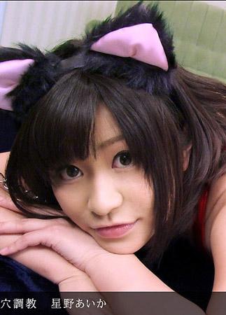 [_1pondo_032213_555] 悶騷二穴調教 星野愛佳