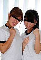 [_10musume_100811_01] 鮮嫩運動短褲大亂交