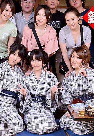 [caribbeancom_010313-227] AV攝影殺青慶功宴大亂交 朝倉琴美 澤村麗香 青葉知世 姫川聖羽 鳳生樁 真中陶子