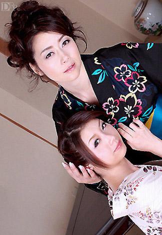 [caribbeancom_091712-132] 禁忌的蕾絲邊人妻 北条麻妃 夏樹薰