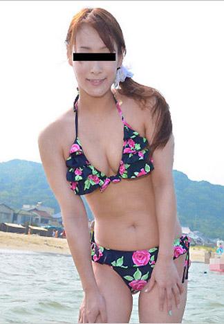 [_10musume_081812_01] 夏日真實搭訕海灘３ ～喜歡鏡頭的少女打野砲也沒問題～