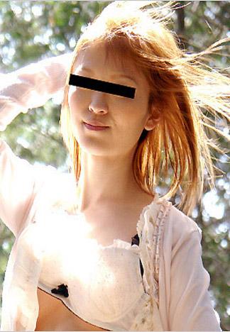 [_10musume_071712_01] 首度野外露出奶頭勃起到會痛的程度