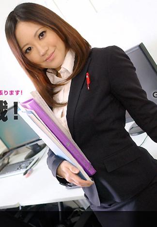 [_1pondo_062312_369] 寫真女星 正式套裝 立花律子