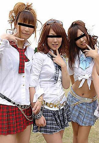 [_10musume_123011_01] 天然少女喝得爛醉的忘年會　前篇