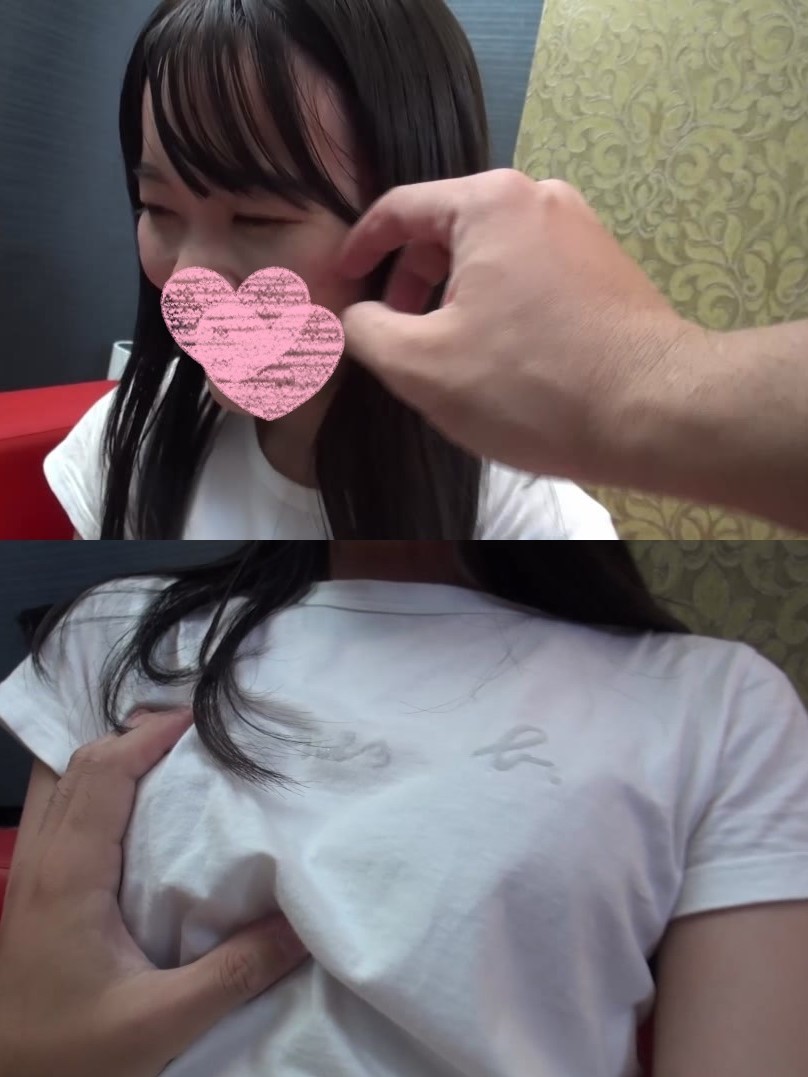 [FC2-PPV-1518756] 初拍 苗條體型 美乳 美尻  羅莉系美少女 小妮人生初次中出！！