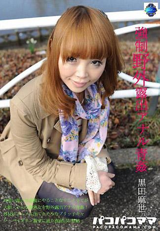 [4996] 強制野外露出屁眼野砲