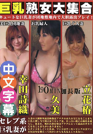 [CA-241] 巨乳熟女大集合