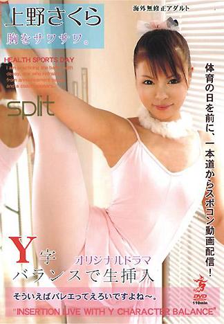 [XV-040] Y字平衡不戴套插入–上野櫻